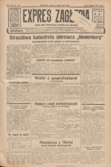 Expres Zagłębia : jedyny organ demokratyczny niezależny woj. kieleckiego. R.12, nr 127 (8 maja 1937)