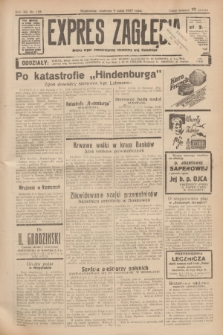 Expres Zagłębia : jedyny organ demokratyczny niezależny woj. kieleckiego. R.12, nr 128 (9 maja 1937) + wkładka