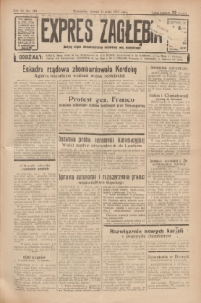Expres Zagłębia : jedyny organ demokratyczny niezależny woj. kieleckiego. R.12, nr 130 (11 maja 1937)