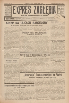 Expres Zagłębia : jedyny organ demokratyczny niezależny woj. kieleckiego. R.12, nr 131 (12 maja 1937)