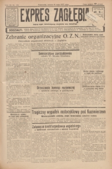 Expres Zagłębia : jedyny organ demokratyczny niezależny woj. kieleckiego. R.12, nr 134 (15 maja 1937)