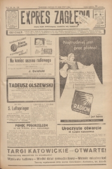 Expres Zagłębia : jedyny organ demokratyczny niezależny woj. kieleckiego. R.12, nr 135 (16 maja 1937) + wkładka