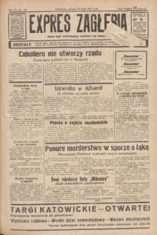 Expres Zagłębia : jedyny organ demokratyczny niezależny woj. kieleckiego. R.12, nr 136 (18 maja 1937)