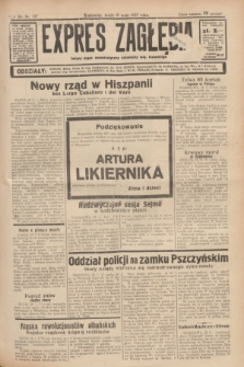 Expres Zagłębia : jedyny organ demokratyczny niezależny woj. kieleckiego. R.12, nr 137 (19 maja 1937)