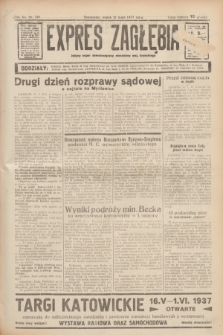 Expres Zagłębia : jedyny organ demokratyczny niezależny woj. kieleckiego. R.12, nr 139 (21 maja 1937)