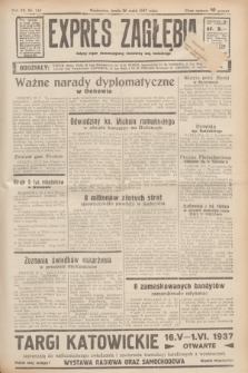 Expres Zagłębia : jedyny organ demokratyczny niezależny woj. kieleckiego. R.12, nr 144 (26 maja 1937)