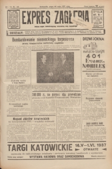 Expres Zagłębia : jedyny organ demokratyczny niezależny woj. kieleckiego. R.12, nr 146 (28 maja 1937)