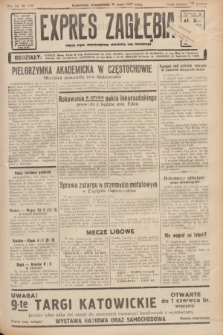 Expres Zagłębia : jedyny organ demokratyczny niezależny woj. kieleckiego. R.12, nr 149 (31 maja 1937)