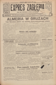 Expres Zagłębia : jedyny organ demokratyczny niezależny woj. kieleckiego. R.12, nr 151 (2 czerwca 1937)