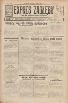 Expres Zagłębia : jedyny organ demokratyczny niezależny woj. kieleckiego. R.12, nr 152 (3 czerwca 1937)