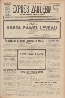 Expres Zagłębia : jedyny organ demokratyczny niezależny woj. kieleckiego. R.12, nr 153 (4 czerwca 1937)