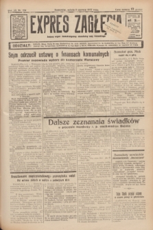 Expres Zagłębia : jedyny organ demokratyczny niezależny woj. kieleckiego. R.12, nr 154 (5 czerwca 1937)