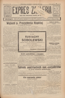 Expres Zagłębia : jedyny organ demokratyczny niezależny woj. kieleckiego. R.12, nr 156 (7 czerwca 1937)