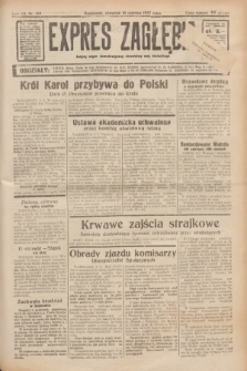 Expres Zagłębia : jedyny organ demokratyczny niezależny woj. kieleckiego. R.12, nr 159 (10 czerwca 1937)