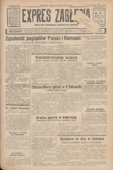 Expres Zagłębia : jedyny organ demokratyczny niezależny woj. kieleckiego. R.12, nr 160 (11 czerwca 1937)