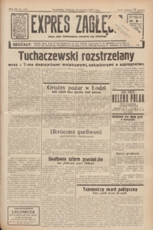 Expres Zagłębia : jedyny organ demokratyczny niezależny woj. kieleckiego. R.12, nr 162 (13 czerwca 1937) + wkładka