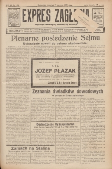 Expres Zagłębia : jedyny organ demokratyczny niezależny woj. kieleckiego. R.12, nr 166 (17 czerwca 1937)