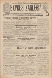 Expres Zagłębia : jedyny organ demokratyczny niezależny woj. kieleckiego. R.12, nr 168 (19 czerwca 1937)