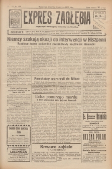 Expres Zagłębia : jedyny organ demokratyczny niezależny woj. kieleckiego. R.12, nr 169 (20 czerwca 1937) + wkładka