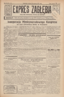Expres Zagłębia : jedyny organ demokratyczny niezależny woj. kieleckiego. R.12, nr 175 (26 czerwca 1937)