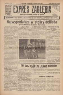 Expres Zagłębia : jedyny organ demokratyczny niezależny woj. kieleckiego. R.12, nr 177 (28 czerwca 1937)
