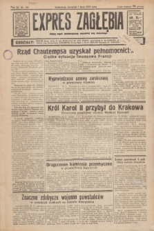 Expres Zagłębia : jedyny organ demokratyczny niezależny woj. kieleckiego. R.12, nr 180 (1 lipca 1937)