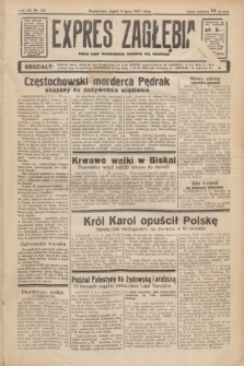 Expres Zagłębia : jedyny organ demokratyczny niezależny woj. kieleckiego. R.12, nr 181 (2 lipca 1937)