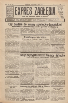 Expres Zagłębia : jedyny organ demokratyczny niezależny woj. kieleckiego. R.12, nr 182 (3 lipca 1937)