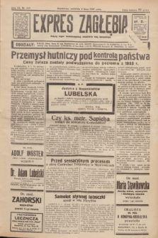 Expres Zagłębia : jedyny organ demokratyczny niezależny woj. kieleckiego. R.12, nr 183 (4 lipca 1937) + wkładka