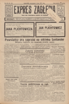Expres Zagłębia : jedyny organ demokratyczny niezależny woj. kieleckiego. R.12, nr 184 (5 lipca 1937)