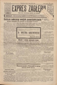 Expres Zagłębia : jedyny organ demokratyczny niezależny woj. kieleckiego. R.12, nr 186 (7 lipca 1937)