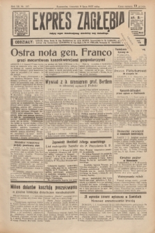 Expres Zagłębia : jedyny organ demokratyczny niezależny woj. kieleckiego. R.12, nr 187 (8 lipca 1937)