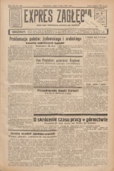 Expres Zagłębia : jedyny organ demokratyczny niezależny woj. kieleckiego. R.12, nr 188 (9 lipca 1937)