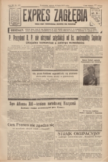 Expres Zagłębia : jedyny organ demokratyczny niezależny woj. kieleckiego. R.12, nr 189 (10 lipca 1937)