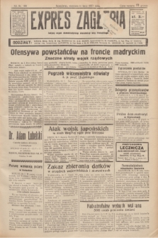 Expres Zagłębia : jedyny organ demokratyczny niezależny woj. kieleckiego. R.12, nr 190 (11 lipca 1937)
