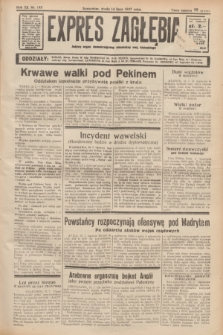 Expres Zagłębia : jedyny organ demokratyczny niezależny woj. kieleckiego. R.12, nr 193 (14 lipca 1937)