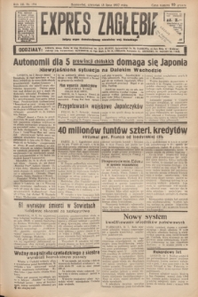 Expres Zagłębia : jedyny organ demokratyczny niezależny woj. kieleckiego. R.12, nr 194 (15 lipca 1937)