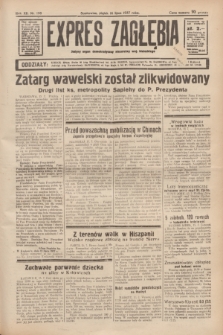 Expres Zagłębia : jedyny organ demokratyczny niezależny woj. kieleckiego. R.12, nr 195 (16 lipca 1937)