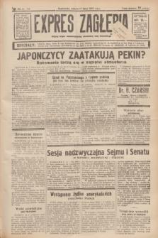 Expres Zagłębia : jedyny organ demokratyczny niezależny woj. kieleckiego. R.12, nr 196 (17 lipca 1937)