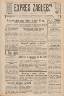 Expres Zagłębia : jedyny organ demokratyczny niezależny woj. kieleckiego. R.12, nr 197 (18 lipca 1937)