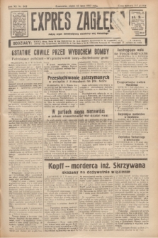 Expres Zagłębia : jedyny organ demokratyczny niezależny woj. kieleckiego. R.12, nr 202 (23 lipca 1937)
