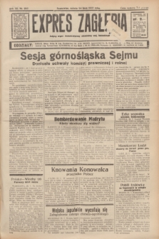 Expres Zagłębia : jedyny organ demokratyczny niezależny woj. kieleckiego. R.12, nr 203 (24 lipca 1937)