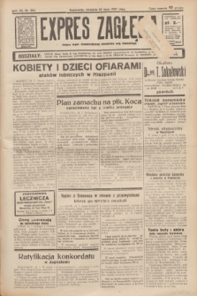 Expres Zagłębia : jedyny organ demokratyczny niezależny woj. kieleckiego. R.12, nr 204 (25 lipca 1937) + wkładka