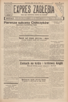 Expres Zagłębia : jedyny organ demokratyczny niezależny woj. kieleckiego. R.12, nr 209 (30 lipca 1937)