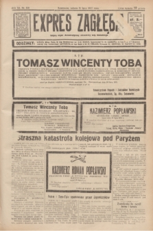 Expres Zagłębia : jedyny organ demokratyczny niezależny woj. kieleckiego. R.12, nr 210 (31 lipca 1937)