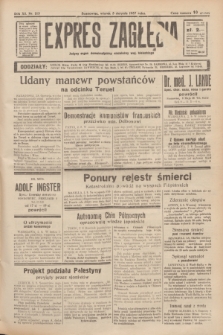 Expres Zagłębia : jedyny organ demokratyczny niezależny woj. kieleckiego. R.12, nr 213 (3 sierpnia 1937)