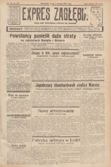 Expres Zagłębia : jedyny organ demokratyczny niezależny woj. kieleckiego. R.12, nr 214 (4 sierpnia 1937)