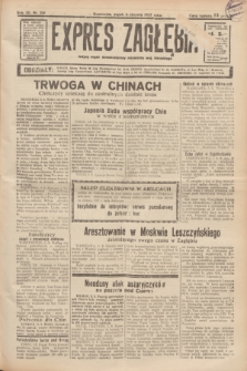Expres Zagłębia : jedyny organ demokratyczny niezależny woj. kieleckiego. R.12, nr 216 (6 sierpnia 1937)