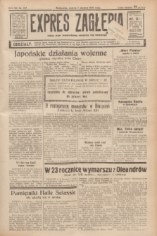 Expres Zagłębia : jedyny organ demokratyczny niezależny woj. kieleckiego. R.12, nr 217 (7 sierpnia 1937)