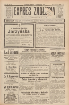 Expres Zagłębia : jedyny organ demokratyczny niezależny woj. kieleckiego. R.12, nr 218 (8 sierpnia 1937) + wkładka